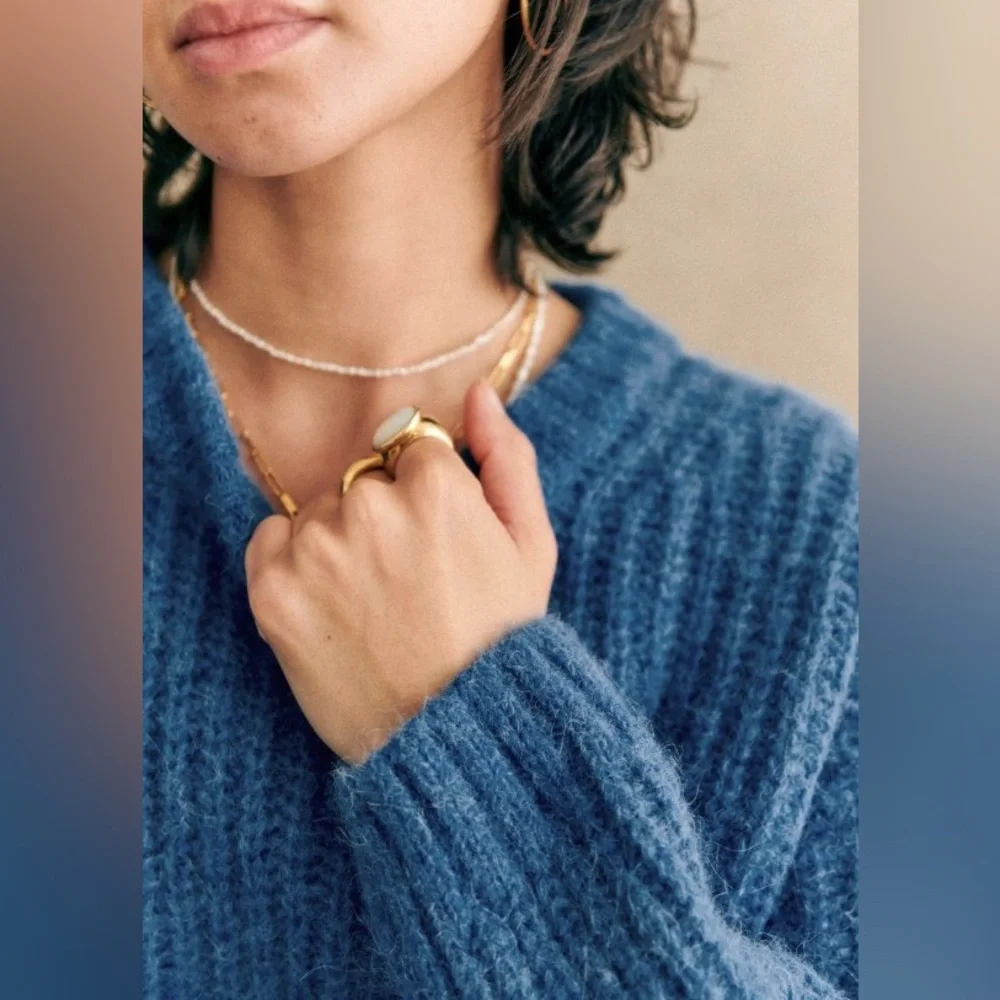 Sezane Jose Sweater Jumper - Picture 3 of 11